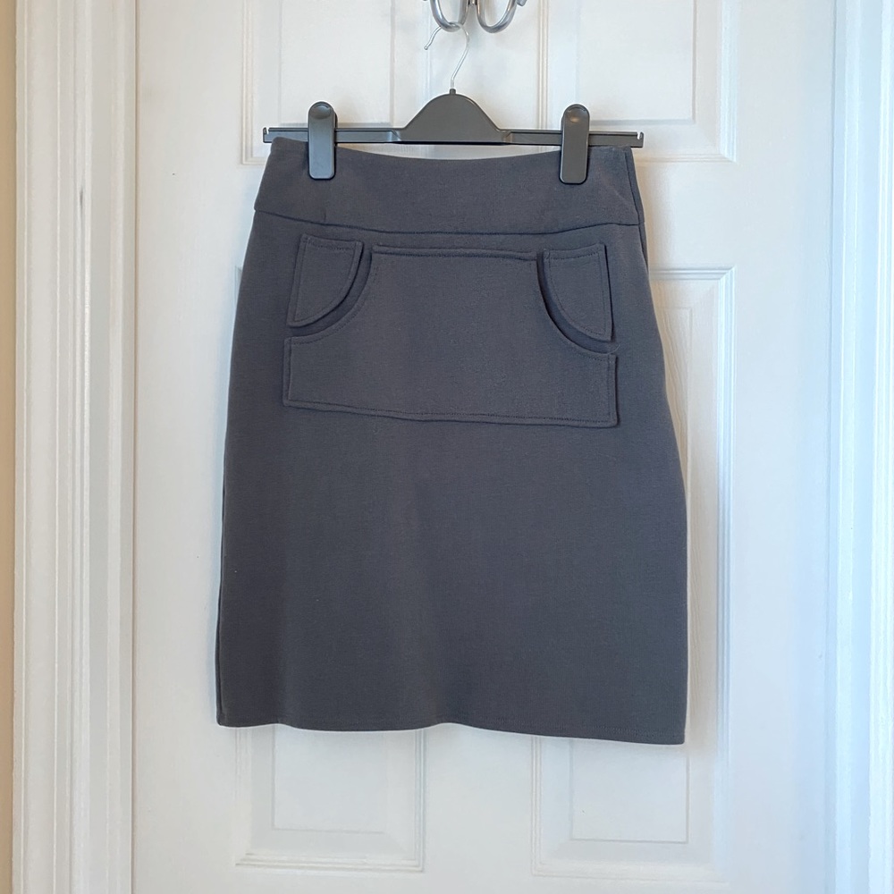 Heikejarick Front Pocket Skirt